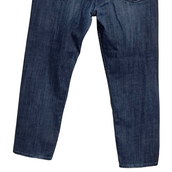 Lucky Brand Jeans Size 36x30 221 Original Straight Blue Denim - Picture 9 of 13